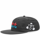 The Trilogy Tapes Men's TTT Split Cap in Red/Blue