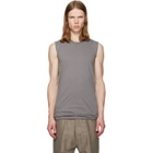 Rick Owens Gray Tower Basic SL Tank Top
