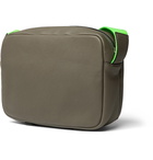 Loewe - Paula's Ibiza Full-Grain Leather Messenger Bag - Green