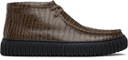 Martine Rose Brown Clarks Edition Torhill Desert Boots