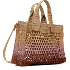 Chloé Tan Small Summer Banana East-West Tote