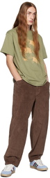 Dime Brown Classic Trousers