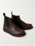 Red Wing Shoes - 3191 Leather Chelsea Boots - Brown