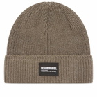 Neighborhood Men's JP Beanie in Olive Drab 
