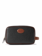 Mulberry - Leather-Trimmed BioVeg Scotchgrain Wash Bag