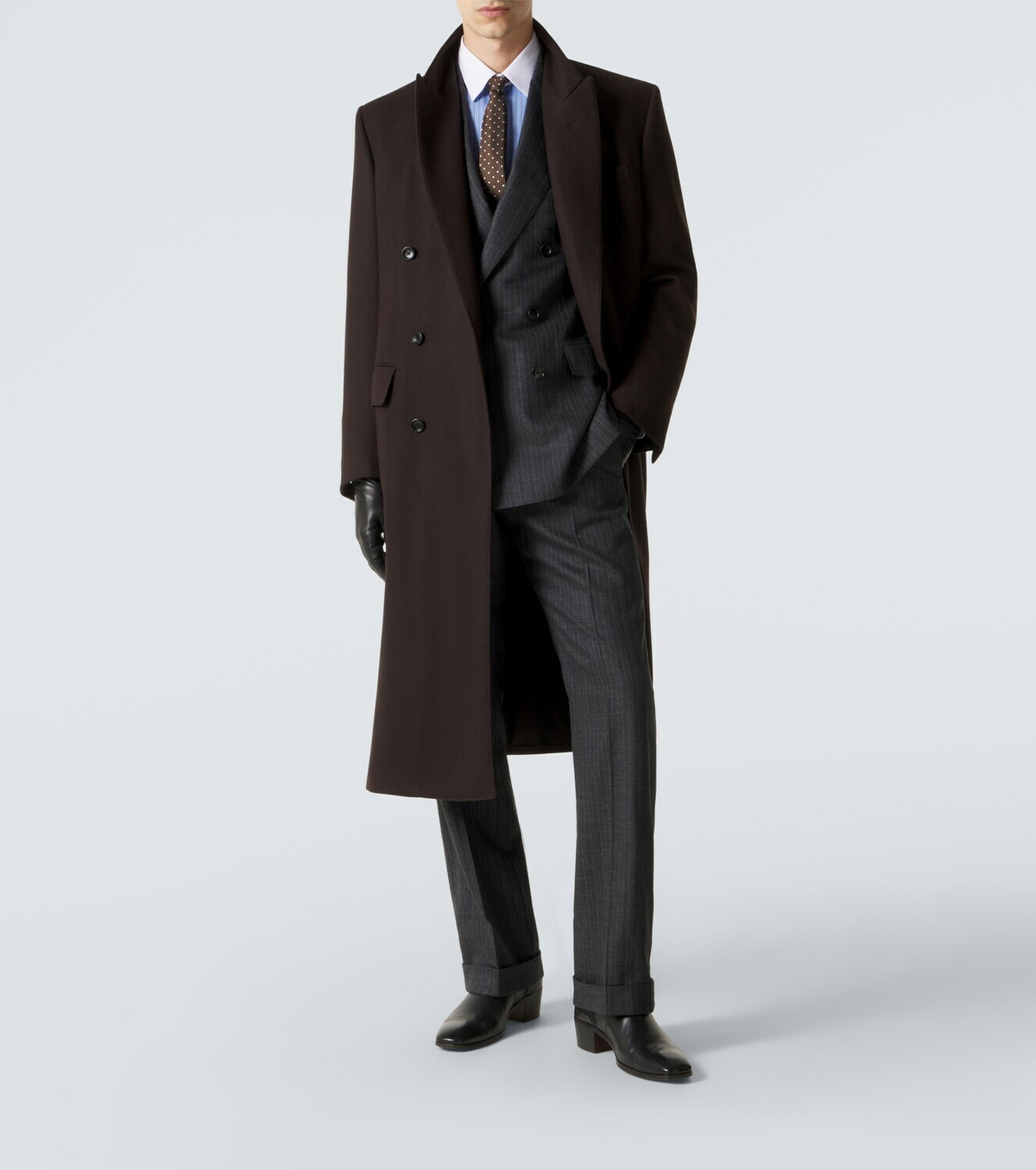 Tom Ford Herringbone wool blazer
