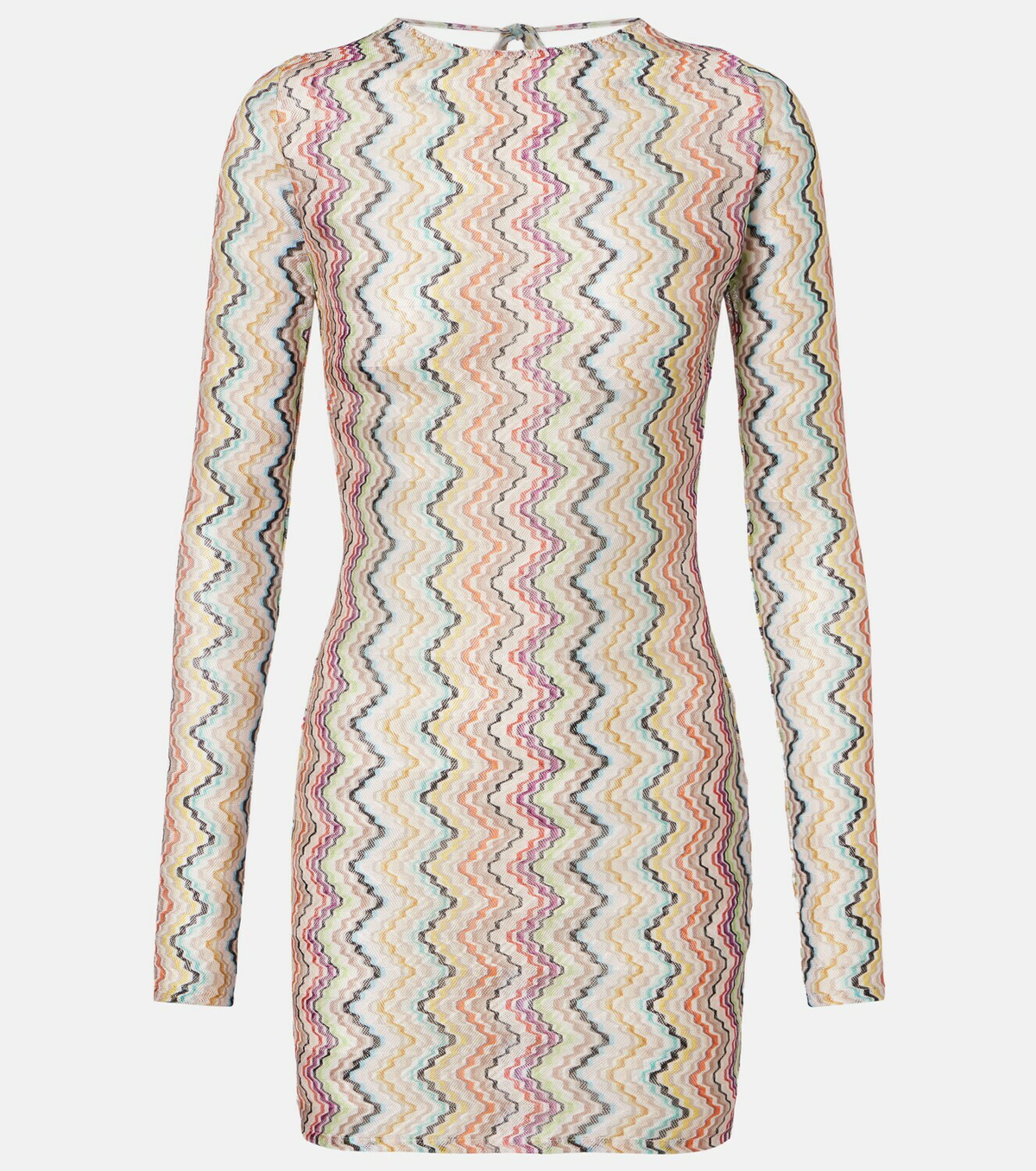 Missoni Zig Zag minidress