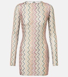 Missoni Zig Zag minidress