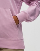 New Balance Essentials Uni Ssentials Po Hoodie Pink - Womens - Hoodies