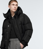 Alexander McQueen Quilted puffer jacket