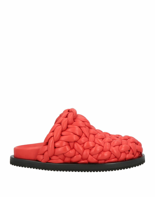 Photo: Alanui Womens Mules & Clogs in Tomato red