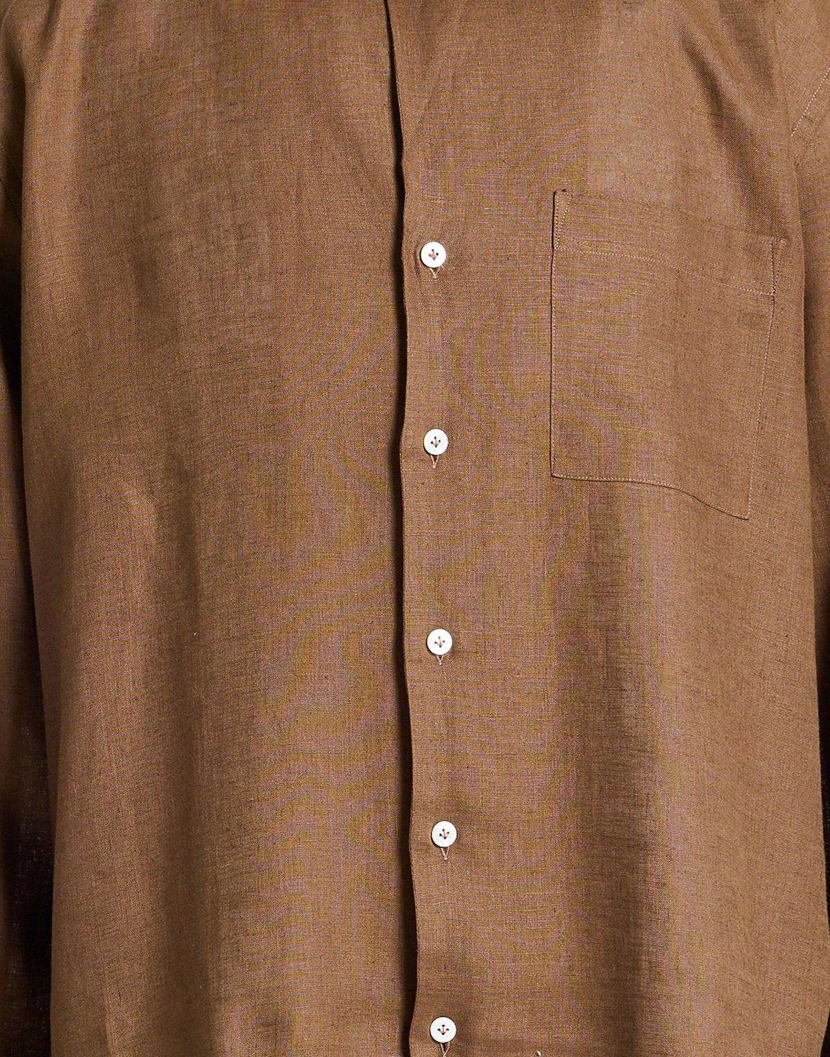 Lardini Mens Shirt in Brown