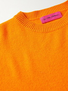 The Elder Statesman - Cashmere Sweater - Orange