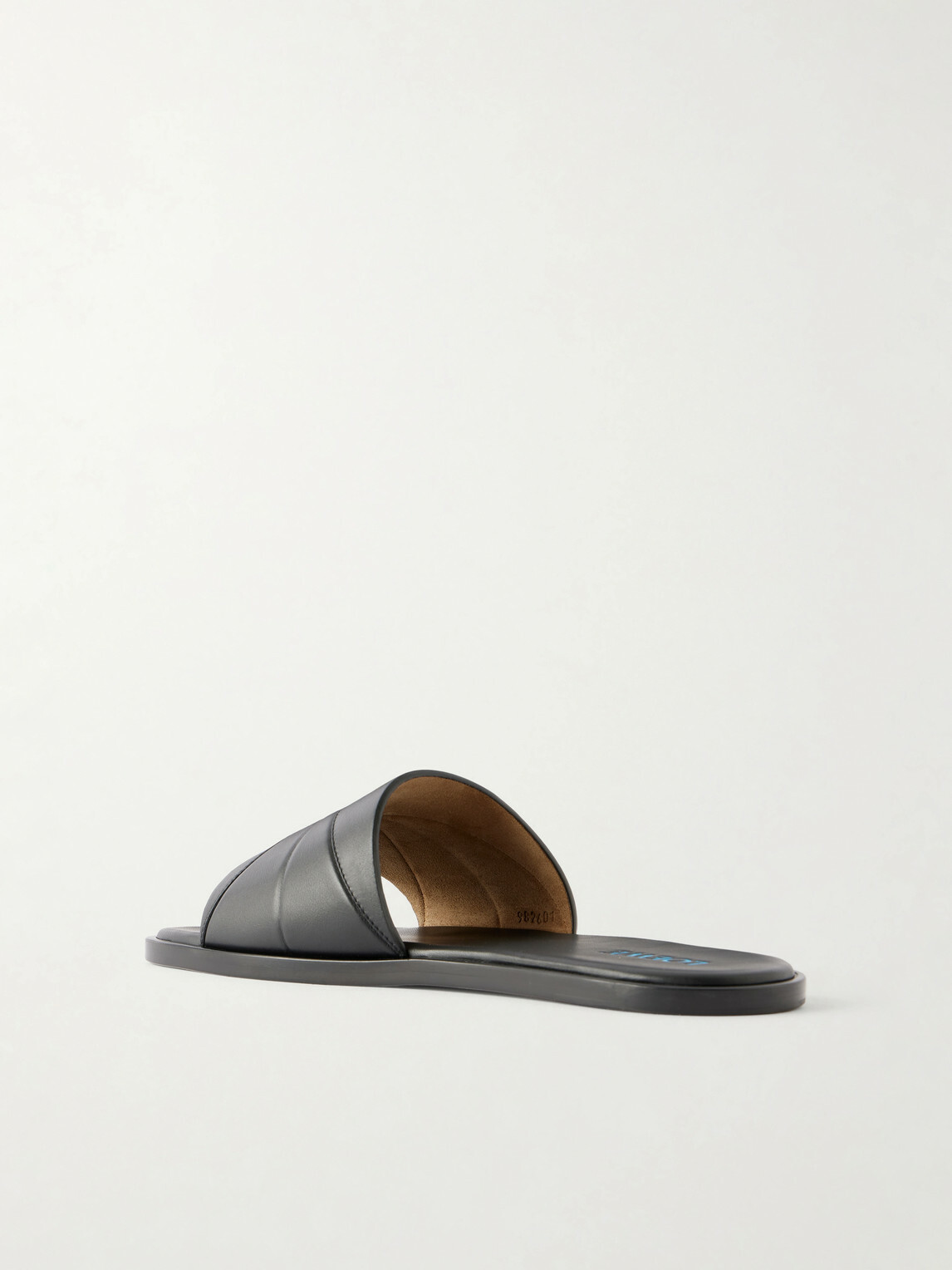 LOEWE - Origami Leather Sandals - Black
