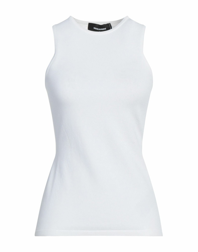 Photo: Dsquared2 Womens Tank top in White