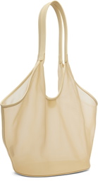 Aesther Ekme Yellow Phantom Tote
