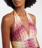 Missoni Halterneck maxi dress