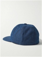 Lock & Co Hatters - Rimini Cotton Baseball Cap - Blue
