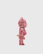 Medicom Bearbrick Kimekomi Rabbits On Cherry Blossoms Pink - Mens - Toys