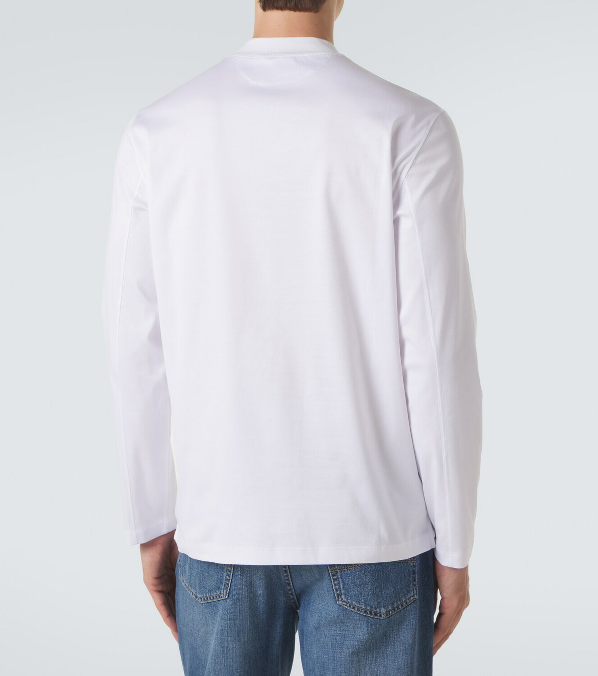 Brunello Cucinelli Cotton jersey T-shirt