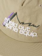 Afield Out® - Cascade Logo-Embroidered Nylon Baseball Cap
