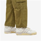 Adidas Men's Rivalry Hi-Top Sneakers in White/Grey/Off White