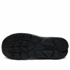 HOKA ONE ONE Men's Clifton 11 Sneaker in Black/Black