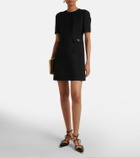 Valentino Crepe Couture VGold minidress