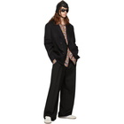 Loewe Black Pleated Trousers