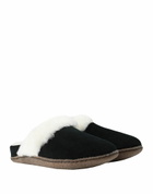 Sorel Nakiska Womens House slipper in Black