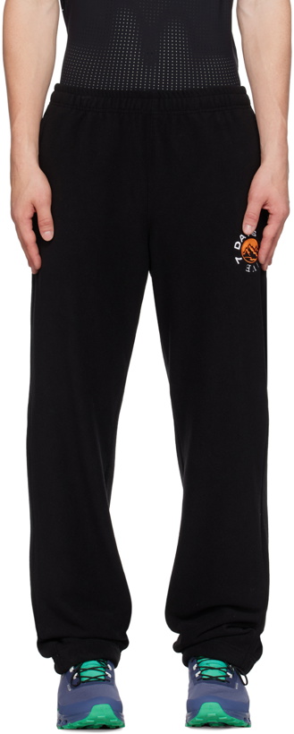 Photo: 7 DAYS Active Black Embroidered Sweatpants