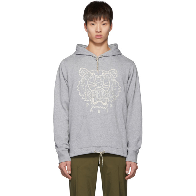 Kenzo 2024 hoodie grey