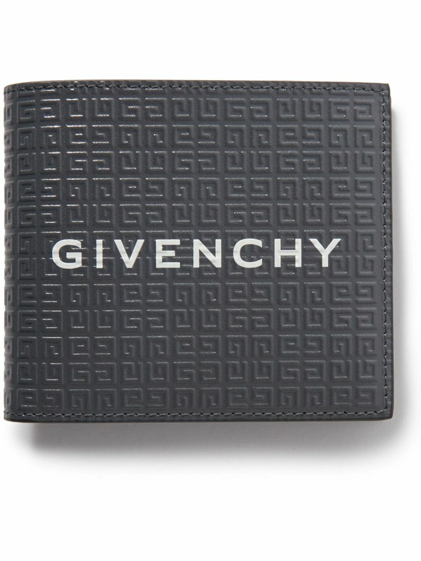 Photo: Givenchy - Logo-Embossed Leather Billfold Wallet
