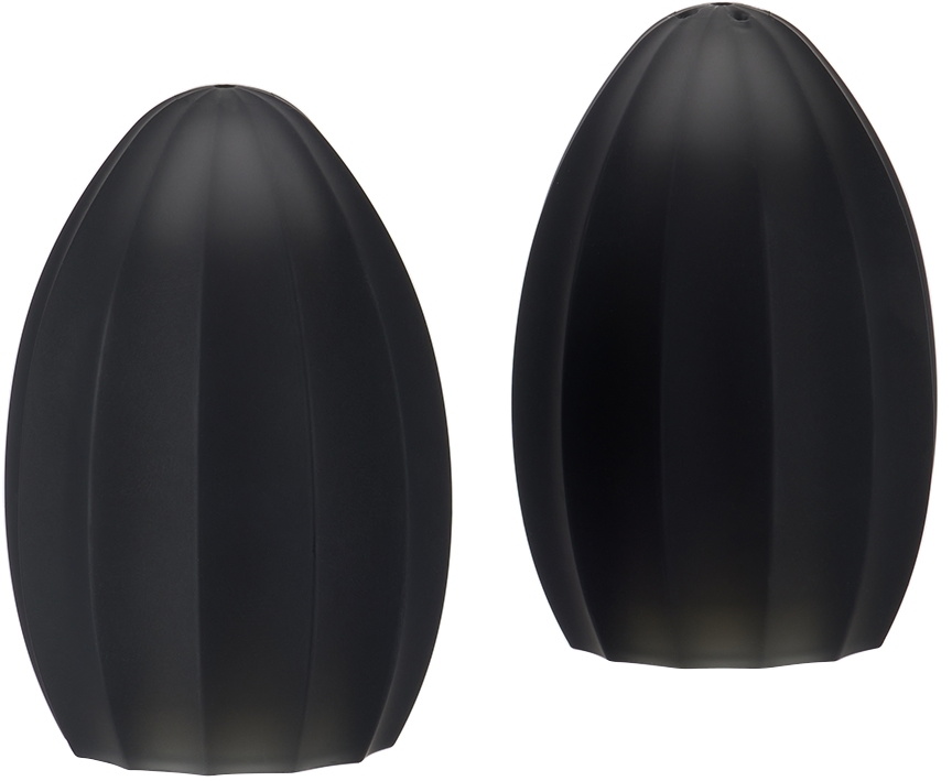 Mario Luca Giusti Black Bonnie & Clyde Shaker Set
