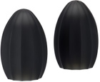 Mario Luca Giusti Black Bonnie & Clyde Shaker Set