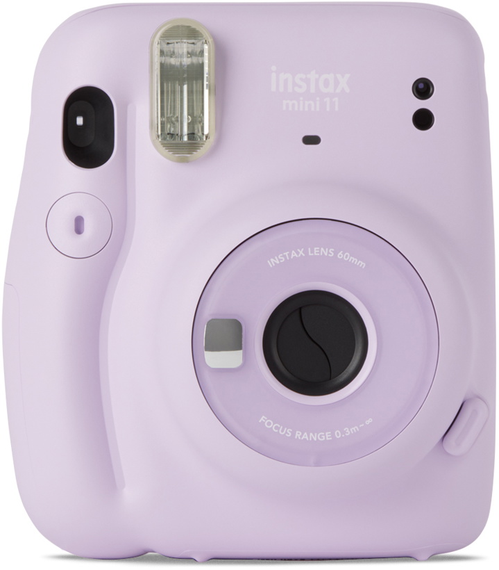 Photo: Fujifilm Purple instax mini 11 Instant Camera