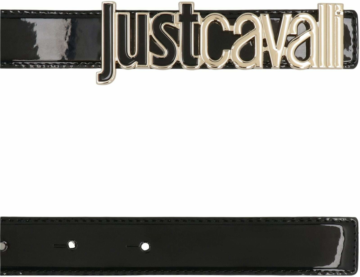 Just Cavalli Jc Patent Leather Belt