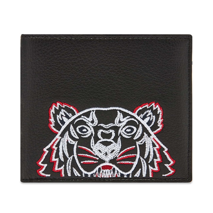 Photo: Kenzo Tiger Leather Fold Wallet