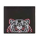 Kenzo Tiger Leather Fold Wallet