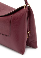 Wandler Penelope Slouch Leather Cross-body bag - Burgundy - One Size
