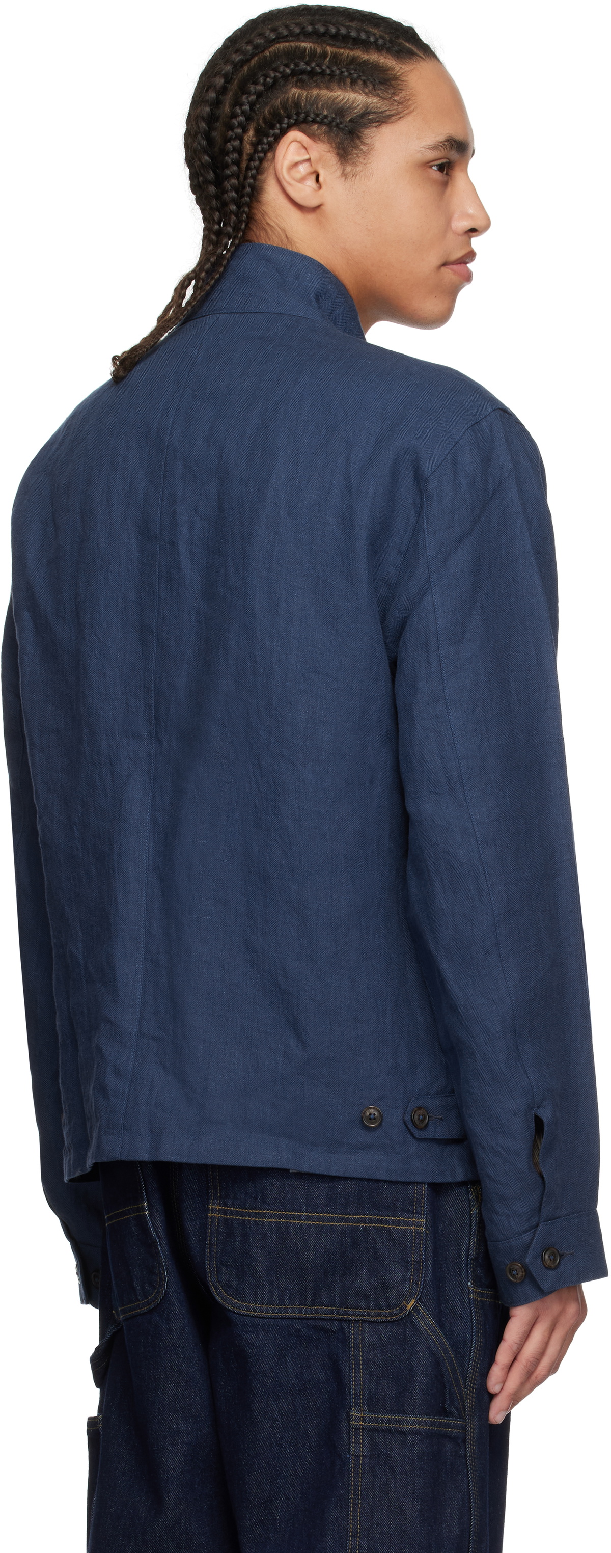 Polo Ralph Lauren Navy 'The Bedford' Reversible Jacket Polo Ralph