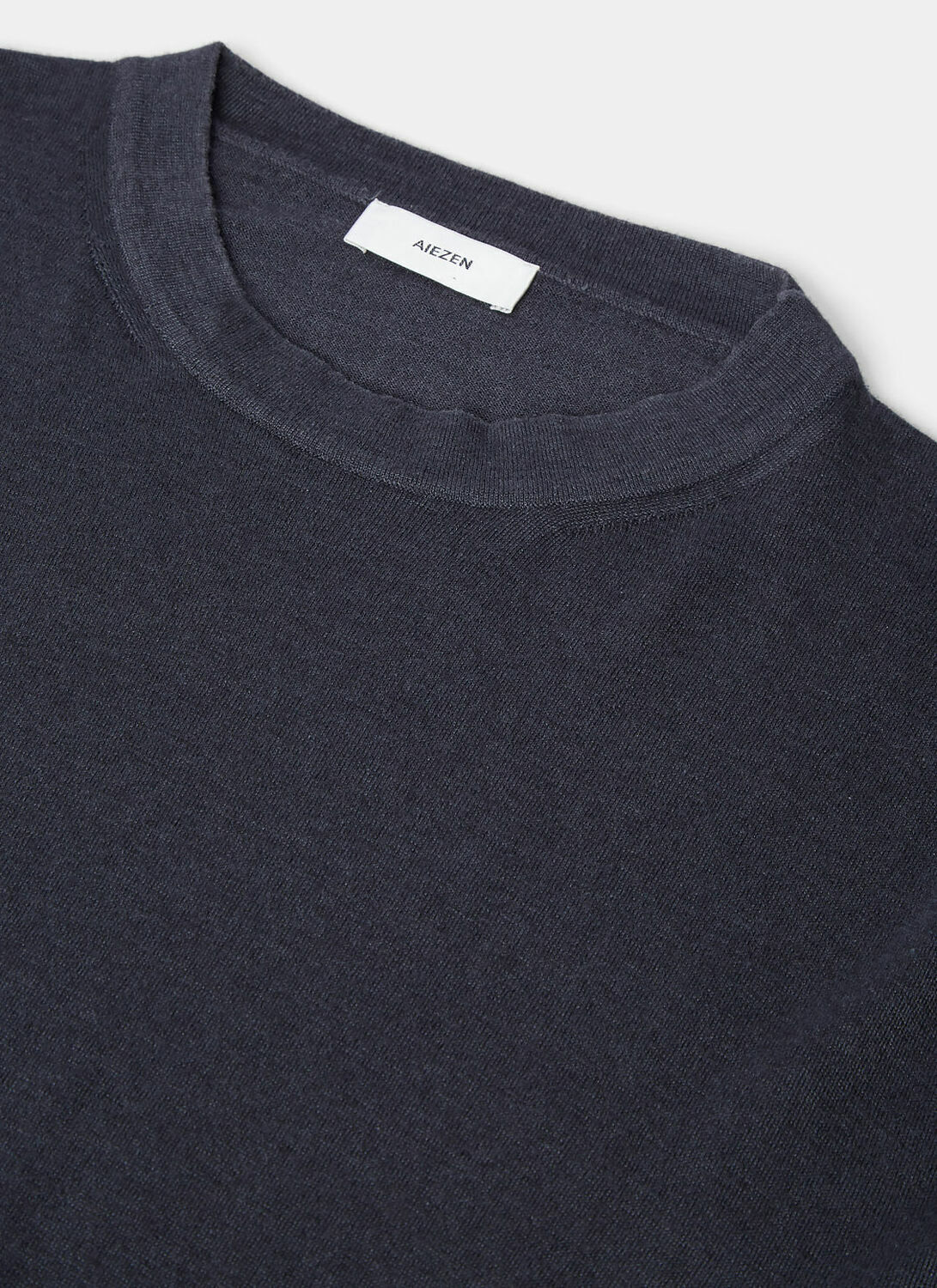 Aiezen Crew Neck Long Sleeved Top