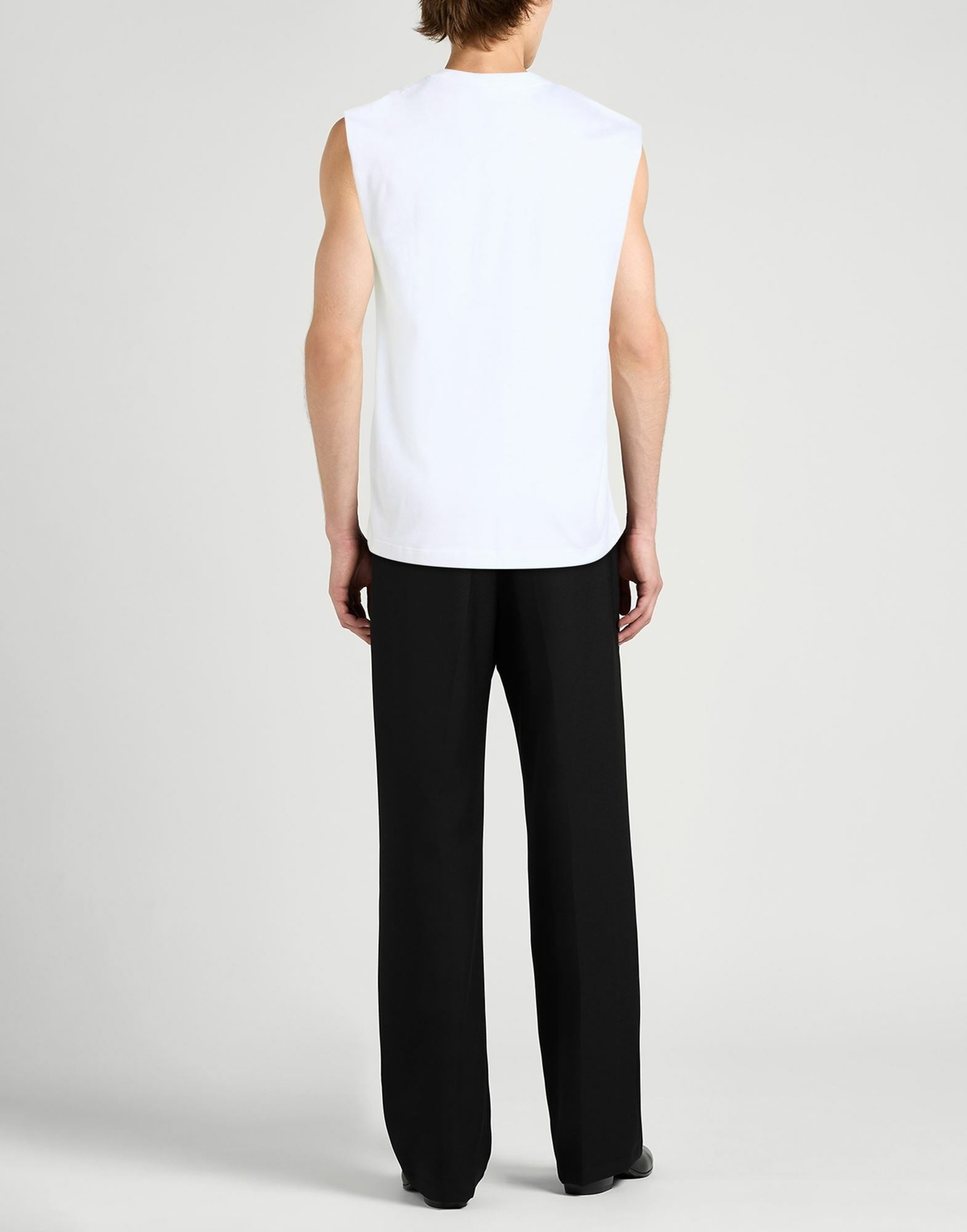 Helmut Lang Mens T-shirt in White