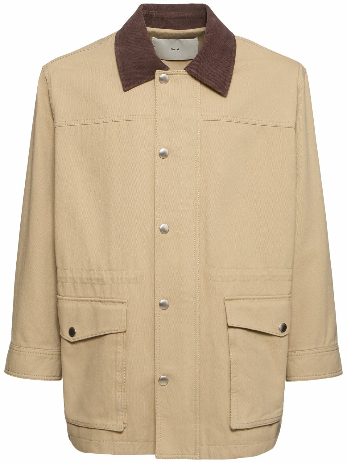 DUNST Classic Collared Bomber Jacket Dunst