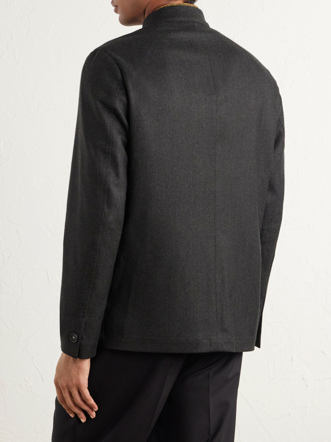 Massimo Alba - Bali Virgin Wool Suit Jacket - Green