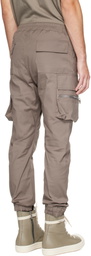 Rick Owens Gray Tower Mastodon Cargo Pants