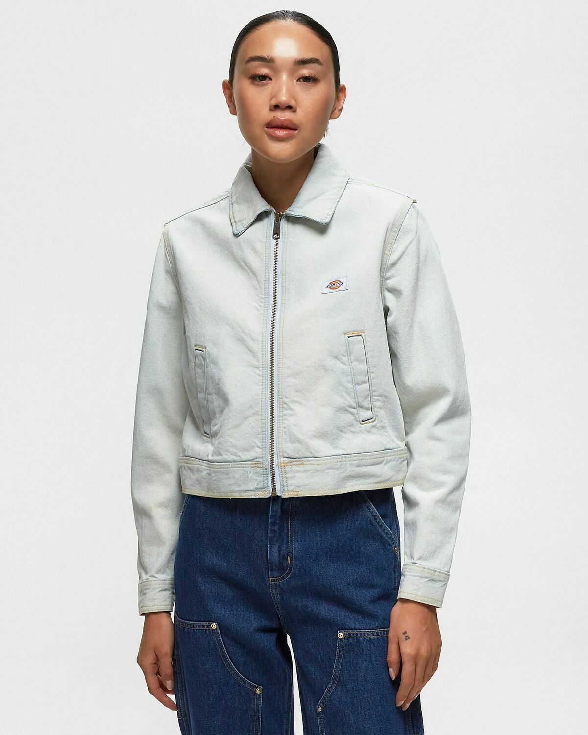 Levi's Slim Zip-Up Trucker Jacket