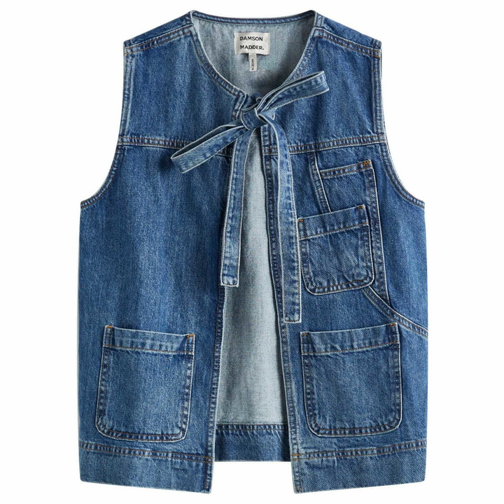Photo: Damson Madder Women's Milly Gilet in Blue