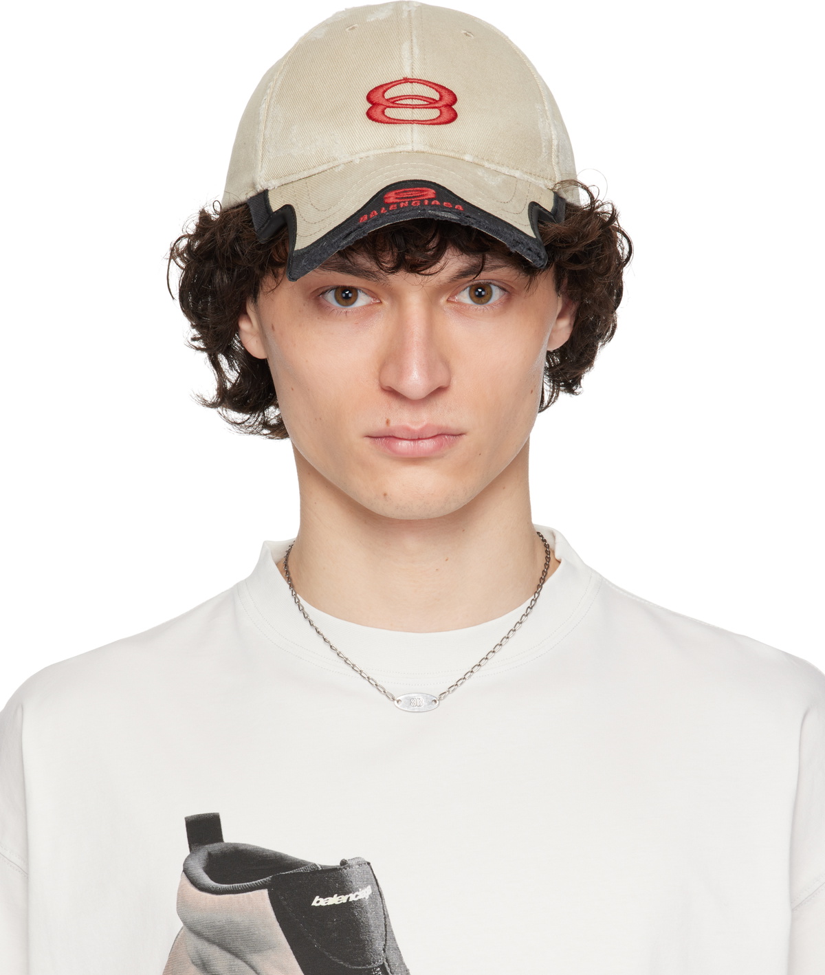 Balenciaga Black World Food Programme Cap Balenciaga