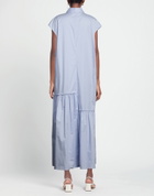 Peserico Womens Maxi dress Sky in Blue